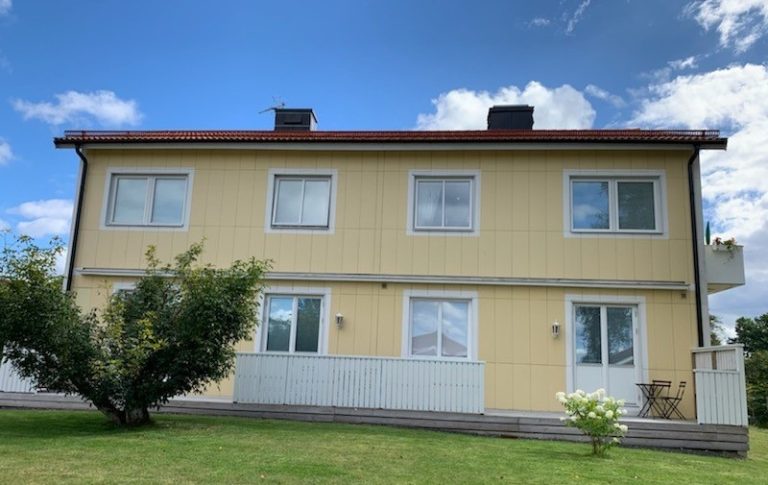 Fastigheten på Södra Esplanaden i Älmhult